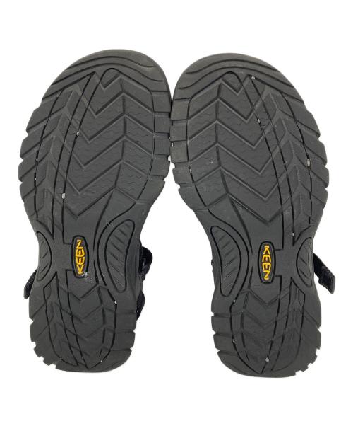 KEEN（キーン）KEEN (キーン) ZERRAPORT-2 ブラック サイズ:25の古着・服飾アイテム