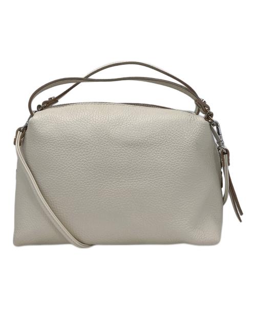 GIANNI CHIARINI（ジャンニ キアリーニ）GIANNI CHIARINI (ジャンニ キアリーニ) ALIFA 2WAYバッグ ホワイトの古着・服飾アイテム