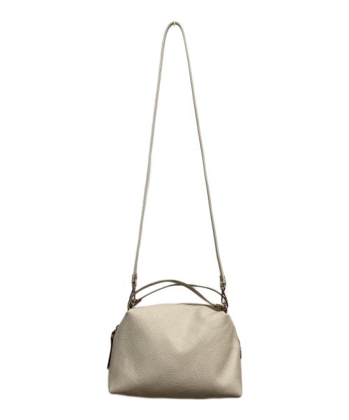 GIANNI CHIARINI（ジャンニ キアリーニ）GIANNI CHIARINI (ジャンニ キアリーニ) ALIFA 2WAYバッグ ホワイトの古着・服飾アイテム