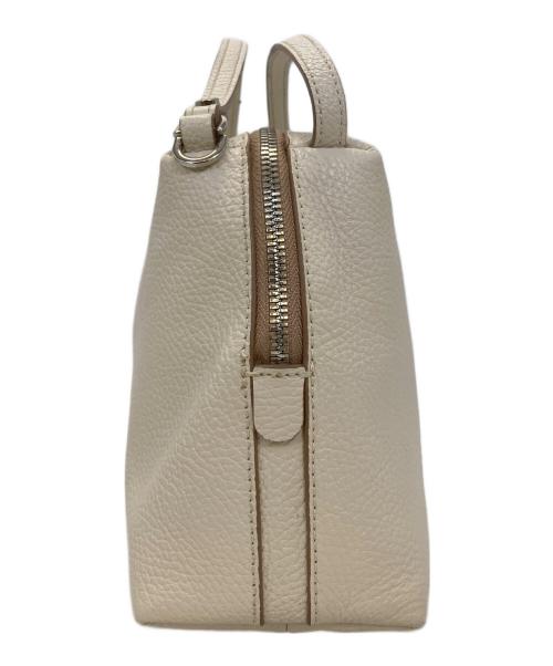 GIANNI CHIARINI（ジャンニ キアリーニ）GIANNI CHIARINI (ジャンニ キアリーニ) ALIFA 2WAYバッグ ホワイトの古着・服飾アイテム