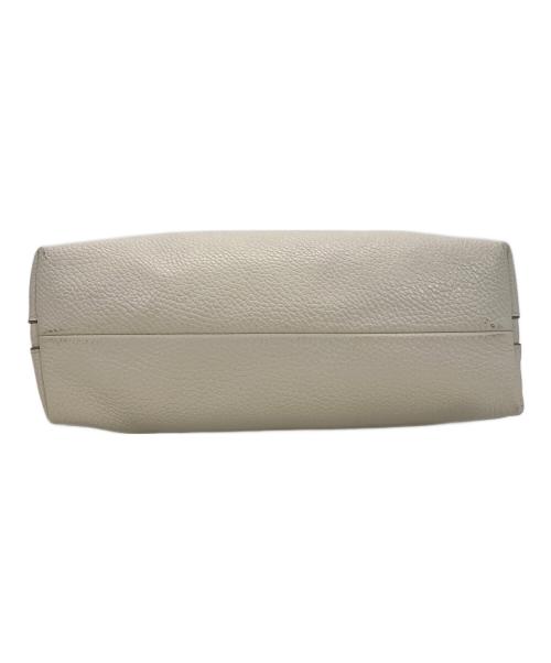 GIANNI CHIARINI（ジャンニ キアリーニ）GIANNI CHIARINI (ジャンニ キアリーニ) ALIFA 2WAYバッグ ホワイトの古着・服飾アイテム