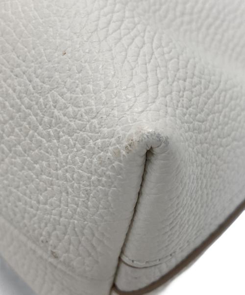 GIANNI CHIARINI（ジャンニ キアリーニ）GIANNI CHIARINI (ジャンニ キアリーニ) ALIFA 2WAYバッグ ホワイトの古着・服飾アイテム
