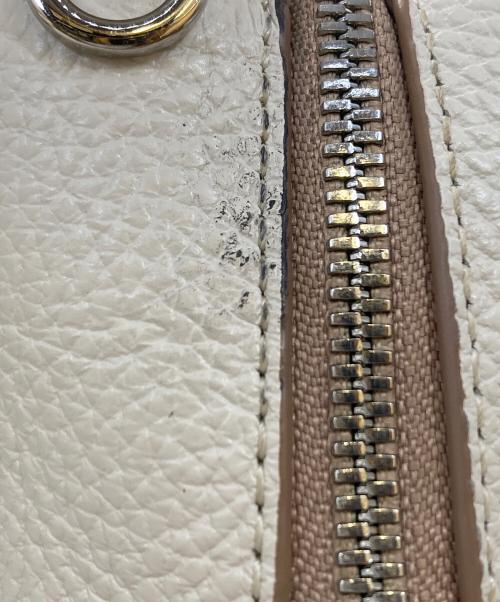 GIANNI CHIARINI（ジャンニ キアリーニ）GIANNI CHIARINI (ジャンニ キアリーニ) ALIFA 2WAYバッグ ホワイトの古着・服飾アイテム