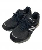 NEW BALANCEニューバランス）の古着「ローカットスニーカー」｜ブラック