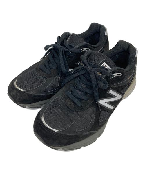 NEW BALANCE（ニューバランス）NEW BALANCE (ニューバランス) ローカットスニーカー ブラック サイズ:26の古着・服飾アイテム