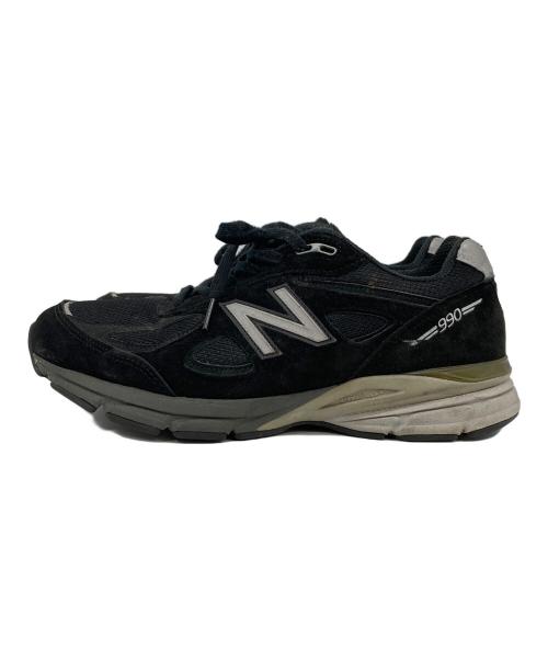 NEW BALANCE（ニューバランス）NEW BALANCE (ニューバランス) ローカットスニーカー ブラック サイズ:26の古着・服飾アイテム