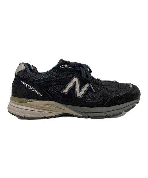 NEW BALANCE（ニューバランス）NEW BALANCE (ニューバランス) ローカットスニーカー ブラック サイズ:26の古着・服飾アイテム