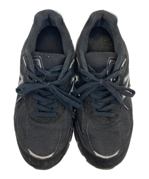 NEW BALANCE（ニューバランス）NEW BALANCE (ニューバランス) ローカットスニーカー ブラック サイズ:26の古着・服飾アイテム