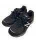NEW BALANCE（ニューバランス）の古着「ローカットスニーカー」｜ブラック