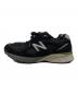 NEW BALANCE (ニューバランス) ローカットスニーカー ブラック サイズ:26：10000円