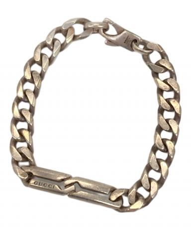 中古・古着通販】GUCCI (グッチ) インフィニティブレスレット シルバー