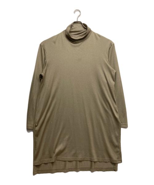s'yte（サイト）s'yte (サイト) ウールブレンドハイネックカットソー カーキ サイズ:3の古着・服飾アイテム