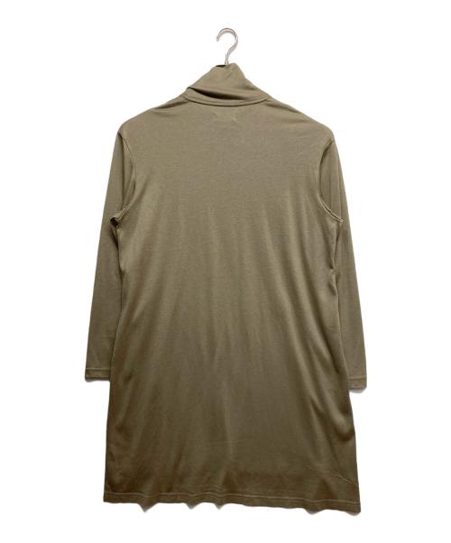 s'yte（サイト）s'yte (サイト) ウールブレンドハイネックカットソー カーキ サイズ:3の古着・服飾アイテム