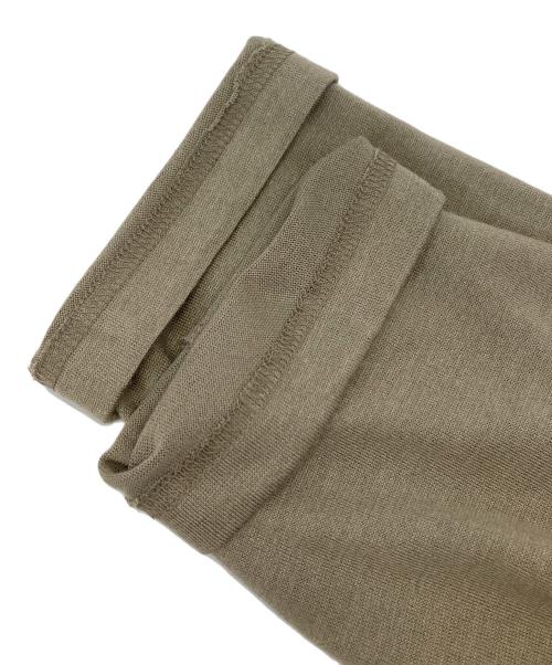 s'yte（サイト）s'yte (サイト) ウールブレンドハイネックカットソー カーキ サイズ:3の古着・服飾アイテム