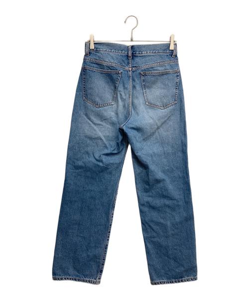 BEAMS（ビームス）BEAMS (ビームス) ピンタックデニムパンツ インディゴ サイズ:Sの古着・服飾アイテム