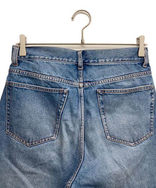 BEAMS（ビームス）BEAMS (ビームス) ピンタックデニムパンツ インディゴ サイズ:Sの古着・服飾アイテム