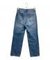 BEAMS (ビームス) ピンタックデニムパンツ インディゴ サイズ:S：4000円