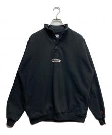 FREAK'S STORE（フリークスストア）の古着「スナップボタンスウェット」｜ブラック
