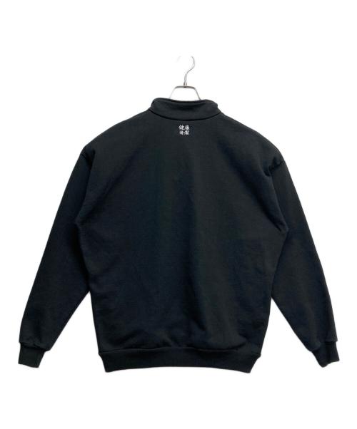 FREAK'S STORE（フリークスストア）FREAK'S STORE (フリークスストア) スナップボタンスウェット ブラック サイズ:Mの古着・服飾アイテム