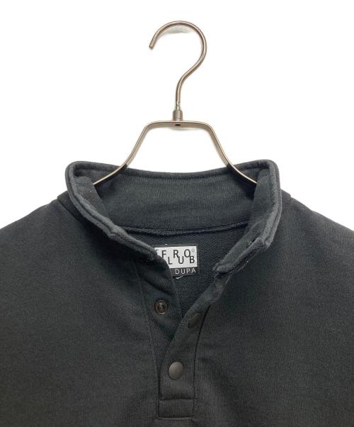 FREAK'S STORE（フリークスストア）FREAK'S STORE (フリークスストア) スナップボタンスウェット ブラック サイズ:Mの古着・服飾アイテム