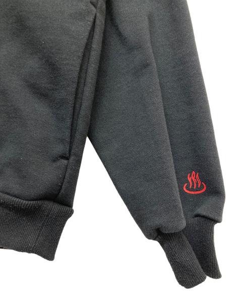 FREAK'S STORE（フリークスストア）FREAK'S STORE (フリークスストア) スナップボタンスウェット ブラック サイズ:Mの古着・服飾アイテム