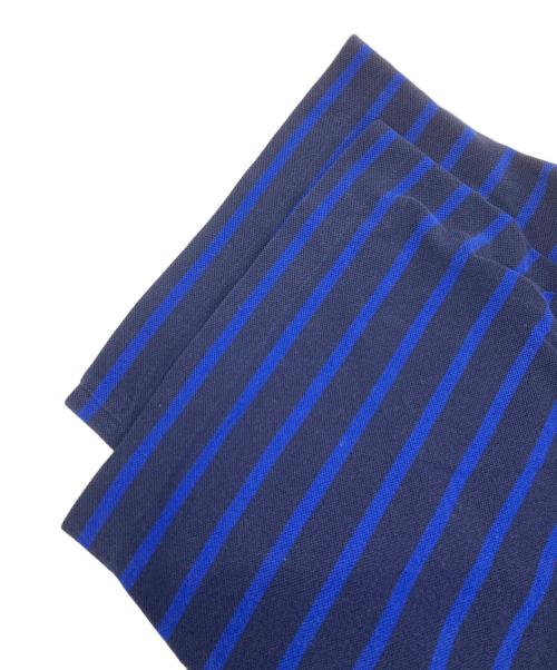 POLO GOLF（ポロ ゴルフ）POLO GOLF (ポロ ゴルフ) ボーダーポロシャツ ブルー サイズ:XLの古着・服飾アイテム