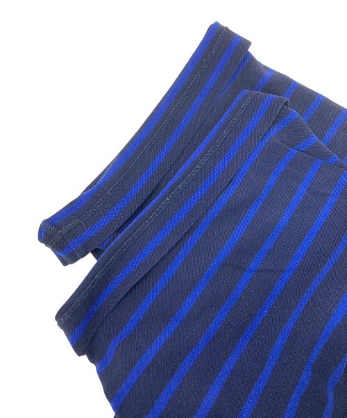 POLO GOLF（ポロ ゴルフ）POLO GOLF (ポロ ゴルフ) ボーダーポロシャツ ブルー サイズ:XLの古着・服飾アイテム
