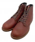 RED WINGレッドウィング）の古着「ブラックスミス ブーツ」｜レッド