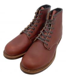 RED WING（レッドウィング）の古着「ブラックスミス ブーツ」｜レッド