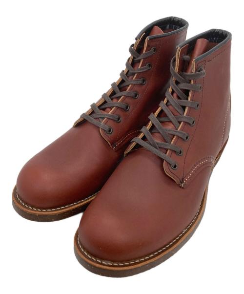RED WING（レッドウィング）RED WING (レッドウィング) ブラックスミス ブーツ レッド サイズ:27cmの古着・服飾アイテム
