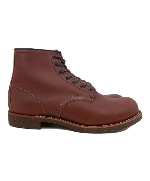 RED WING（レッドウィング）RED WING (レッドウィング) ブラックスミス ブーツ レッド サイズ:27cmの古着・服飾アイテム