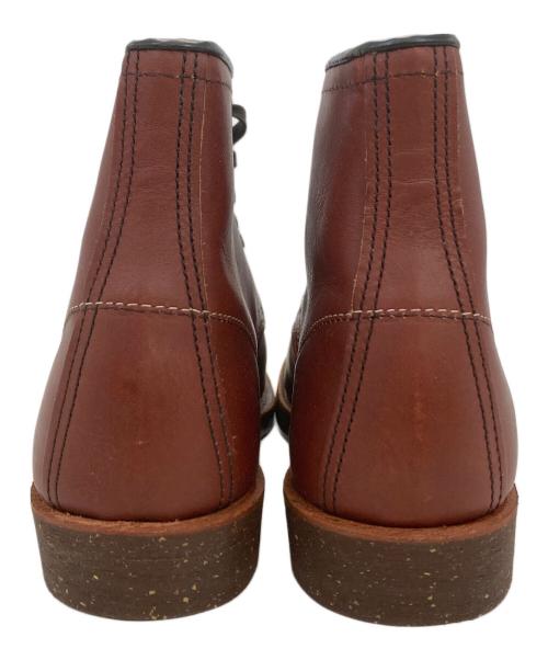 RED WING（レッドウィング）RED WING (レッドウィング) ブラックスミス ブーツ レッド サイズ:27cmの古着・服飾アイテム