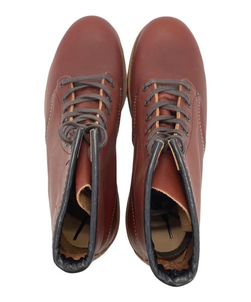 RED WING（レッドウィング）RED WING (レッドウィング) ブラックスミス ブーツ レッド サイズ:27cmの古着・服飾アイテム
