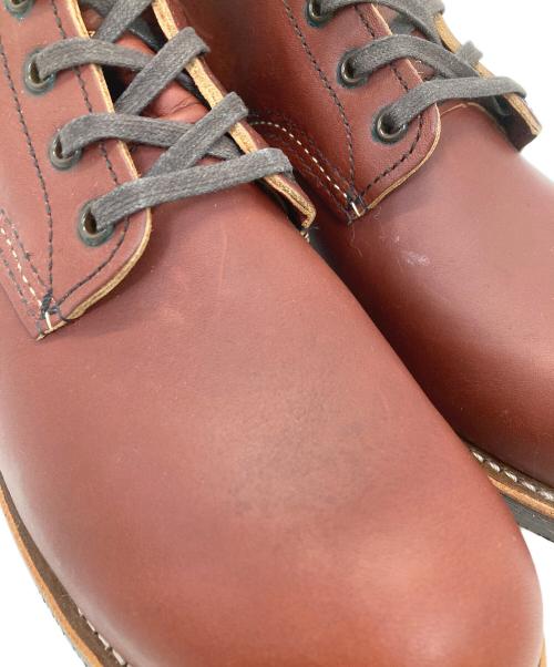 RED WING（レッドウィング）RED WING (レッドウィング) ブラックスミス ブーツ レッド サイズ:27cmの古着・服飾アイテム