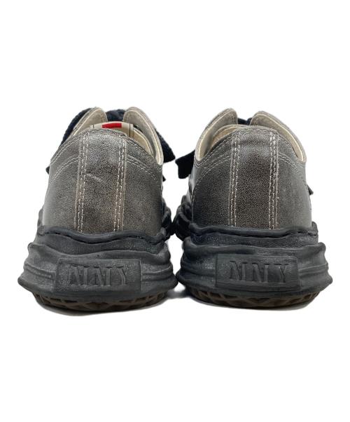 Maison MIHARA YASUHIRO（メゾン ミハラ ヤスヒロ）Maison MIHARA YASUHIRO (メゾン ミハラ ヤスヒロ) HANK OG Sole Silicon Coating Canvas Low-top Sneaker グレー サイズ:44の古着・服飾アイテム