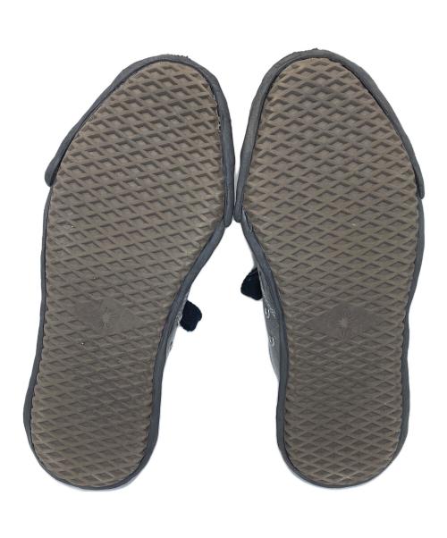 Maison MIHARA YASUHIRO（メゾン ミハラ ヤスヒロ）Maison MIHARA YASUHIRO (メゾン ミハラ ヤスヒロ) HANK OG Sole Silicon Coating Canvas Low-top Sneaker グレー サイズ:44の古着・服飾アイテム