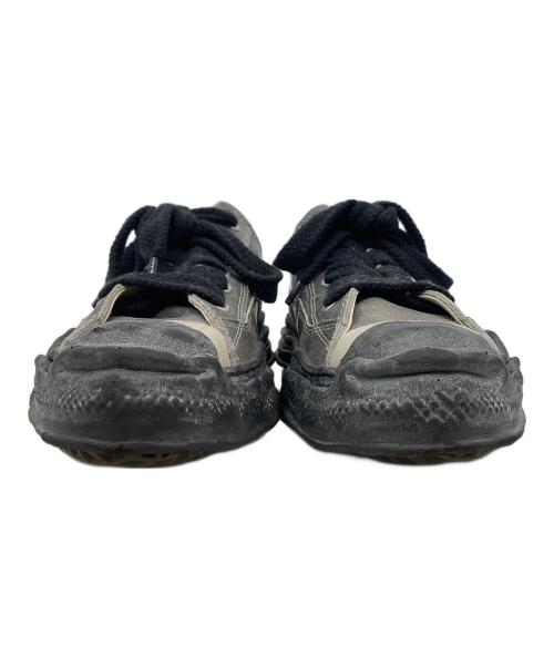 Maison MIHARA YASUHIRO（メゾン ミハラ ヤスヒロ）Maison MIHARA YASUHIRO (メゾン ミハラ ヤスヒロ) HANK OG Sole Silicon Coating Canvas Low-top Sneaker グレー サイズ:44の古着・服飾アイテム