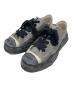 Maison MIHARA YASUHIRO（メゾン ミハラ ヤスヒロ）の古着「HANK OG Sole Silicon Coating Canvas Low-top Sneaker」｜グレー