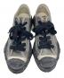 中古・古着 Maison MIHARA YASUHIRO (メゾン ミハラ ヤスヒロ) HANK OG Sole Silicon Coating Canvas Low-top Sneaker グレー サイズ:44：28000円