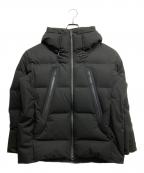 DESCENTE ALLTERRAINデザイント オルテライン）の古着「MIZUSAWA DOWN OVERSIZED JACKET MOUNTAINEER」｜ブラック