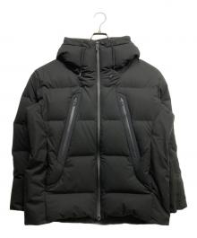 DESCENTE ALLTERRAIN（デザイント オルテライン）の古着「MIZUSAWA DOWN OVERSIZED JACKET MOUNTAINEER」｜ブラック