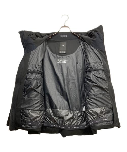 DESCENTE ALLTERRAIN（デザイント オルテライン）Descente ALLTERRAIN (デザイント オルテライン) MIZUSAWA DOWN OVERSIZED JACKET MOUNTAINEER ブラック サイズ:Mの古着・服飾アイテム
