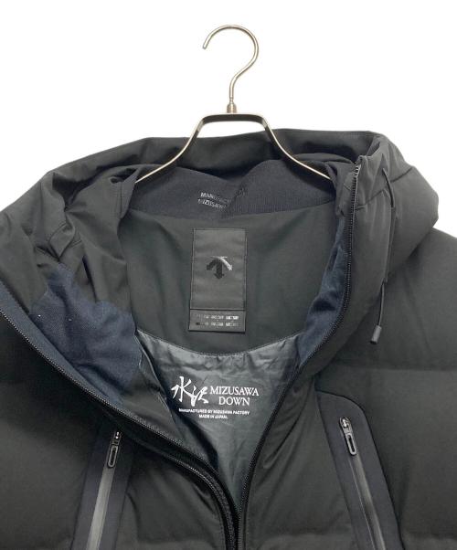 DESCENTE ALLTERRAIN（デザイント オルテライン）Descente ALLTERRAIN (デザイント オルテライン) MIZUSAWA DOWN OVERSIZED JACKET MOUNTAINEER ブラック サイズ:Mの古着・服飾アイテム