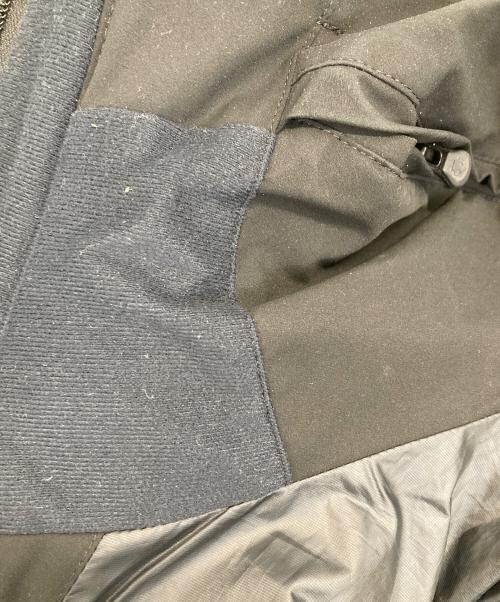DESCENTE ALLTERRAIN（デザイント オルテライン）Descente ALLTERRAIN (デザイント オルテライン) MIZUSAWA DOWN OVERSIZED JACKET MOUNTAINEER ブラック サイズ:Mの古着・服飾アイテム