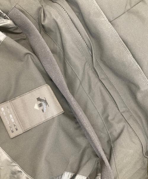DESCENTE ALLTERRAIN（デザイント オルテライン）Descente ALLTERRAIN (デザイント オルテライン) MIZUSAWA DOWN OVERSIZED JACKET MOUNTAINEER ブラック サイズ:Mの古着・服飾アイテム