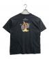 JOURNAL STANDARD (ジャーナルスタンダード) ミッキーマウス 別注 S/S Tシャツ ブラック サイズ:L 未使用品：6000円