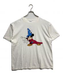 JOURNAL STANDARD（ジャーナルスタンダード）の古着「ミッキーマウス 別注 S/S Tシャツ」｜ホワイト
