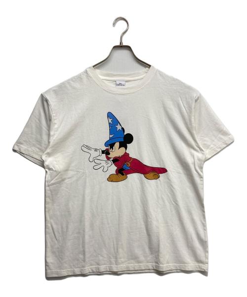 JOURNAL STANDARD（ジャーナルスタンダード）JOURNAL STANDARD (ジャーナルスタンダード) ミッキーマウス 別注 S/S Tシャツ ホワイト サイズ:L 未使用品の古着・服飾アイテム