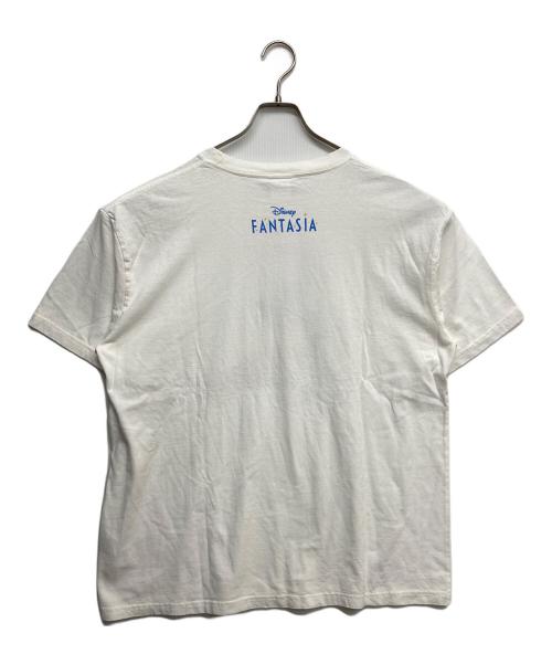 JOURNAL STANDARD（ジャーナルスタンダード）JOURNAL STANDARD (ジャーナルスタンダード) ミッキーマウス 別注 S/S Tシャツ ホワイト サイズ:L 未使用品の古着・服飾アイテム