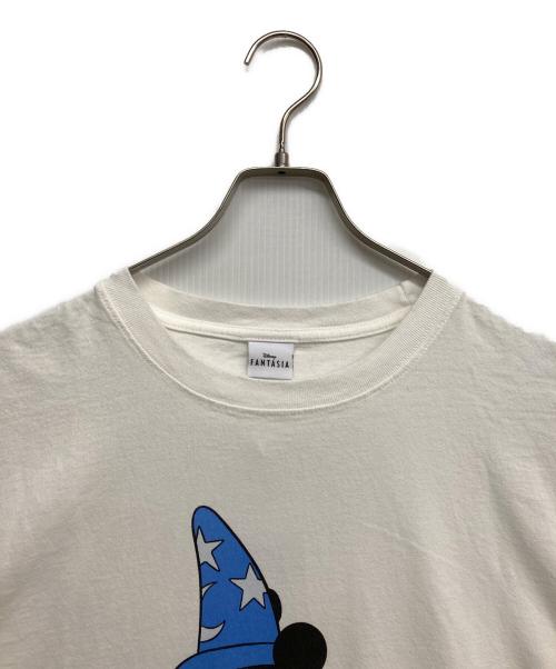 JOURNAL STANDARD（ジャーナルスタンダード）JOURNAL STANDARD (ジャーナルスタンダード) ミッキーマウス 別注 S/S Tシャツ ホワイト サイズ:L 未使用品の古着・服飾アイテム